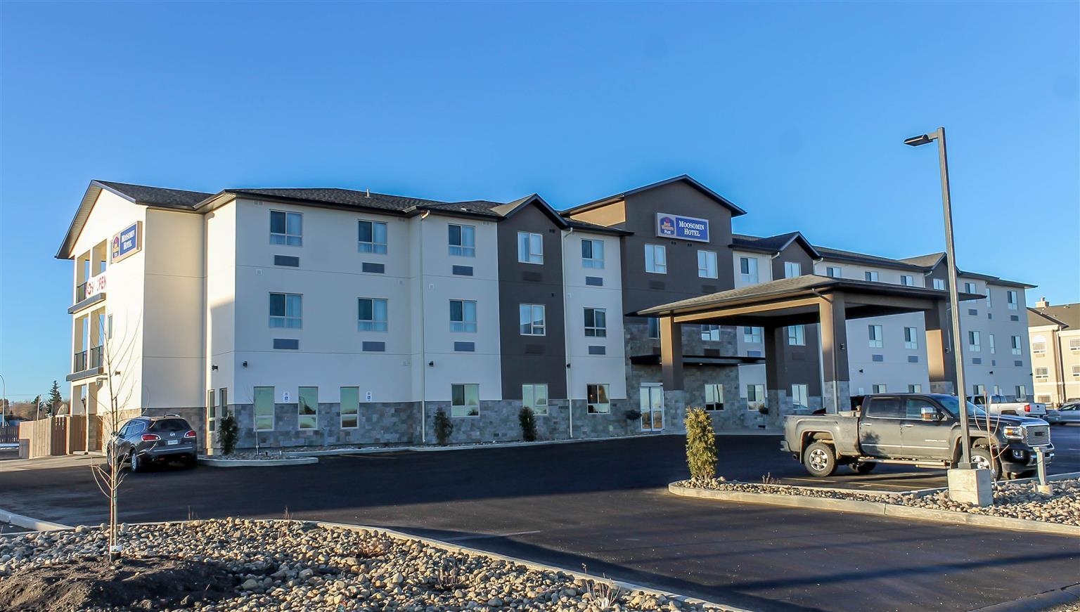 Best Western Plus Moosomin Hotel Екстериор снимка